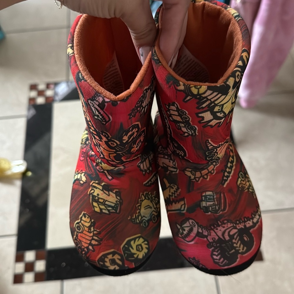 Pixar Cars on the Road Slippers